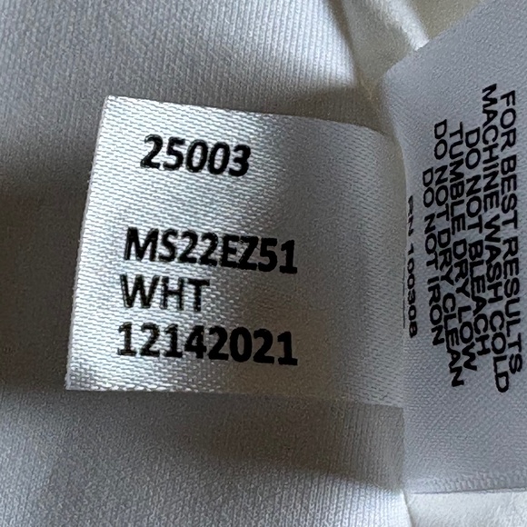 Peter Millar Crown Sport Hyperlight Fuse Hybrid Vest white Large - Picture 15 of 16